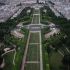 Garden atop Eiffel